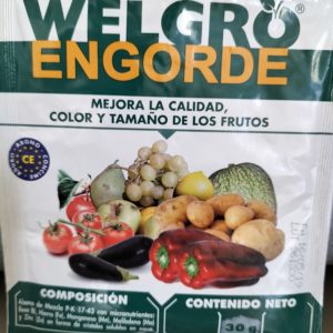 Welgro Engorde, 30 Grs.